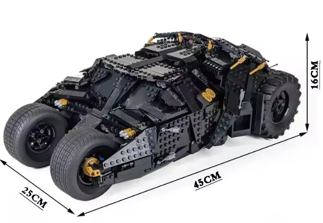 Конструктор черный "Бэтмобиль Tumbler" - изображение 5