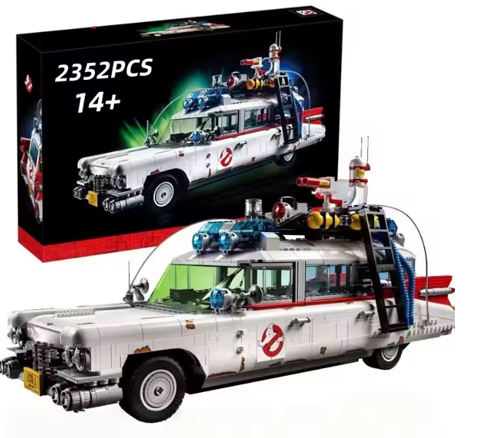 Конструктор Автомобиль Охотников за привидениями ECTO-1 - Фото 1 Конструктор Автомобиль Охотников за привидениями ECTO-1 - изображение 1