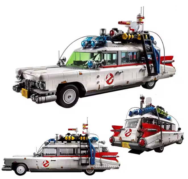 Конструктор Автомобиль Охотников за привидениями ECTO-1 - Фото 2 Конструктор Автомобиль Охотников за привидениями ECTO-1 - изображение 2