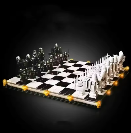 Конструктор Harry Potter "Hogwarts Wizard's Chess" - Фото 4 Конструктор Harry Potter "Hogwarts Wizard's Chess" - изображение 4