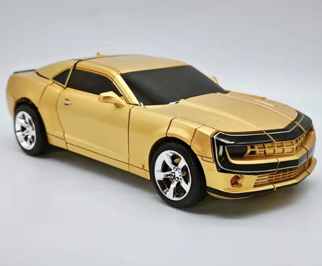 Золотой Трансформер Hornet KL 01 Бамблби - Фото 6 Золотой Трансформер Hornet KL 01 Бамблби - изображение 6