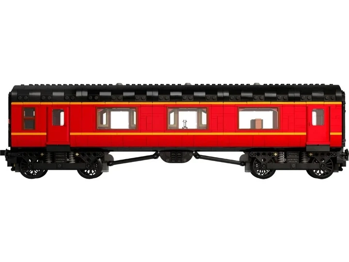 Большой красный конструктор Hogwarts Train серия Гарри Поттер - Фото 5 Большой красный конструктор Hogwarts Train серия Гарри Поттер - изображение 5