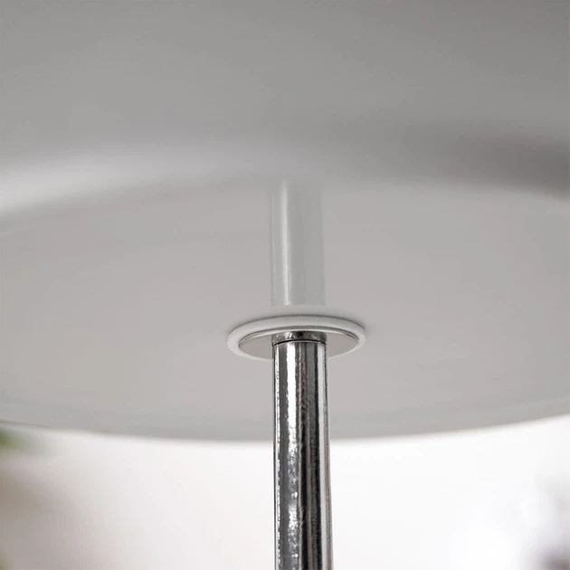 Підставка Excellent Houseware порцелянова 2-рівнева біла 21 см (8718158472205) - зображення 4