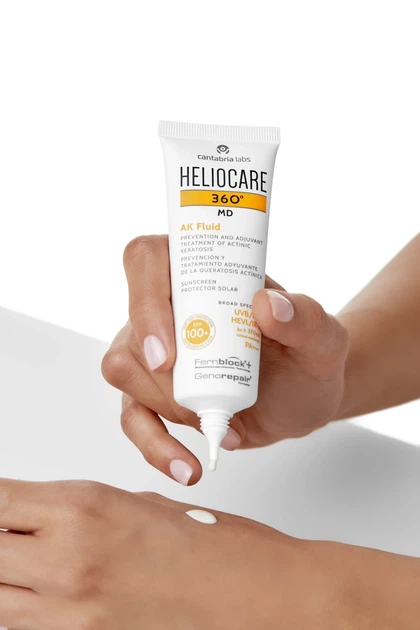 Солнцезащитный крем-флюид CANTABRIA LABS АК SPF100+ HELIOCARE 360º AK 100+ 50 мл - изображение 5