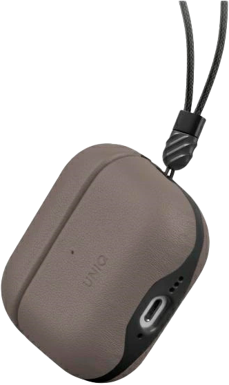 Чохол Uniq Lyden DS для Apple AirPods 4 Black (8886463691335) - зображення 2