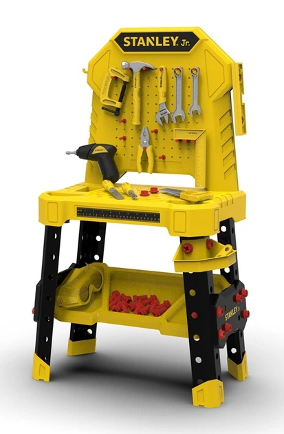 Іграшковий стіл майстерня Stanley SRP126-SY 48206 140 елементів (7290115148206) - зображення 2