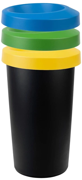 Zestaw pojemników na śmieci Kadax Givry K9804 - obraz 2