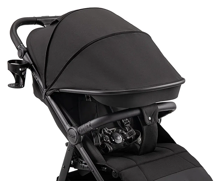 Коляска прогулянкова Bair Aura BA-01 black - зображення 2