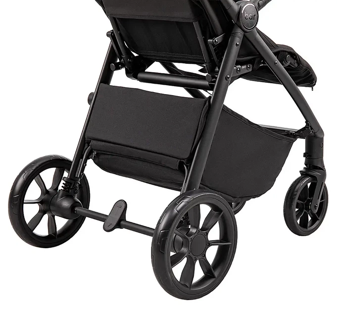 Коляска прогулянкова Bair Aura BA-01 black - зображення 4