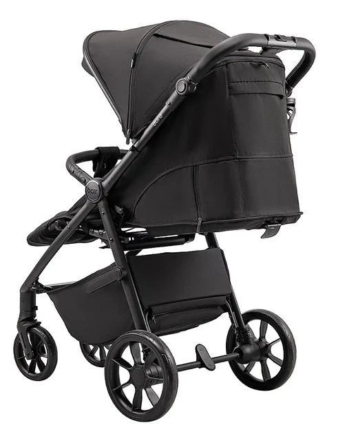 Коляска прогулянкова Bair Aura BA-01 black - зображення 5