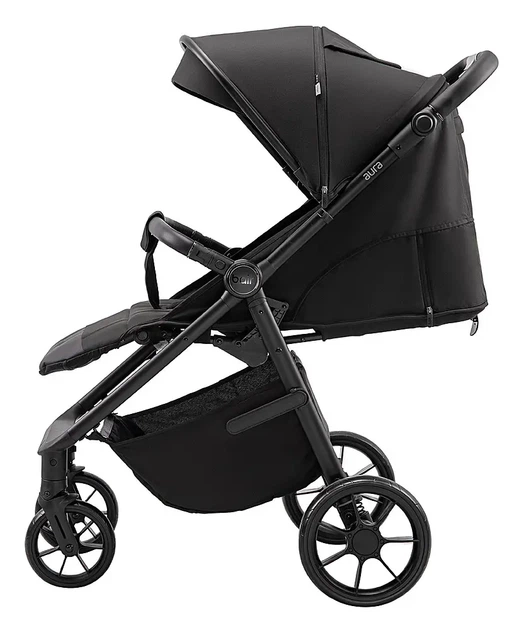Коляска прогулянкова Bair Aura BA-01 black - зображення 6