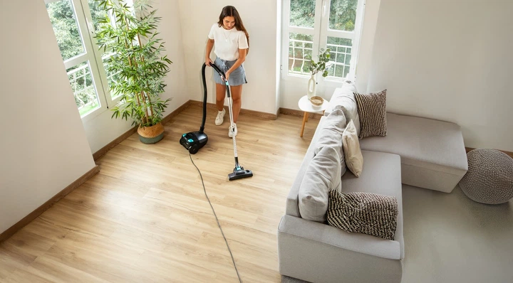 Odkurzacz tradycyjny workowy Cecotec Conga Powerbag 2000 Compact Plus - obraz 5