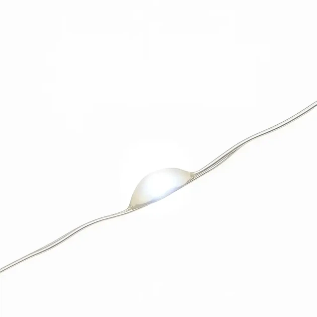 Гирлянда светодиодная 250 LED 2 м 20 Вт RGB с пультом ДУ USB для праздников и украшения елки - изображение 4