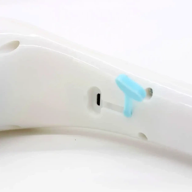 Електрична щітка Magic Brush з USB акумуляторна бездротова універсальна щітка з 6 насадками біла - Фото 10 Електрична щітка Magic Brush з USB акумуляторна бездротова універсальна щітка з 6 насадками біла - зображення 10