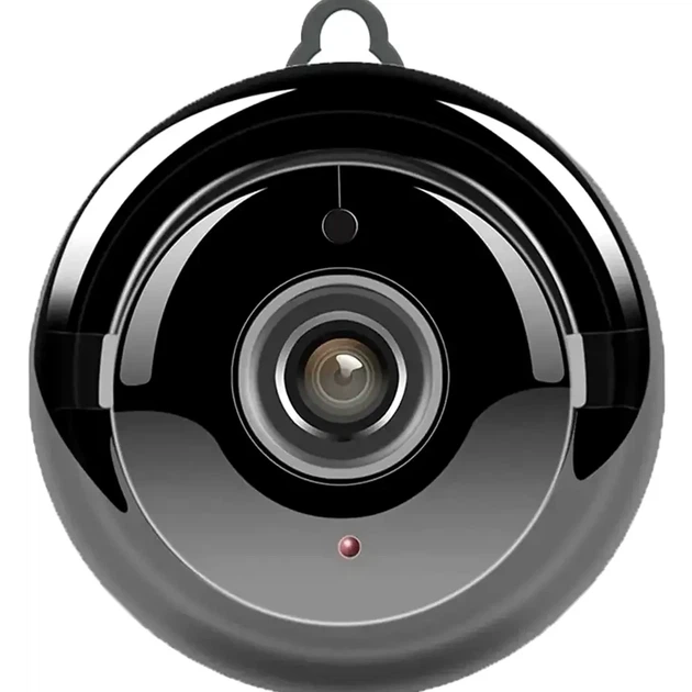 Мини WiFi камера видеонаблюдения 720p с микрофоном датчик движения ИК-подсветка режим день ночь для внутреннего использования - изображение 7