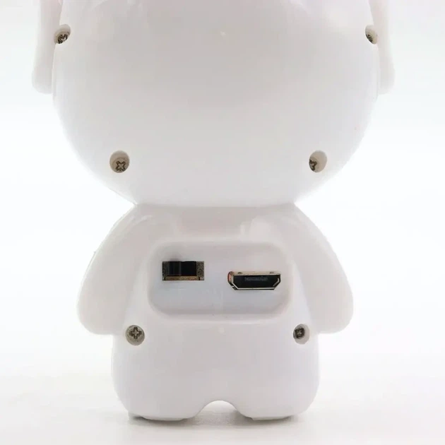 Летающая игрушка инопланетянин с зарядкой от USB аккумулятор 500 мАч время работы 30 минут радиус действия 15 метров цвет белый - изображение 5