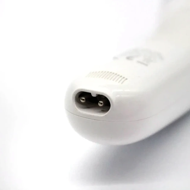 Аккумуляторный эпилятор VGR V-733 с USB 6в1 18 пинцетов 3 насадки для удаления волос и пилинга белый - изображение 8
