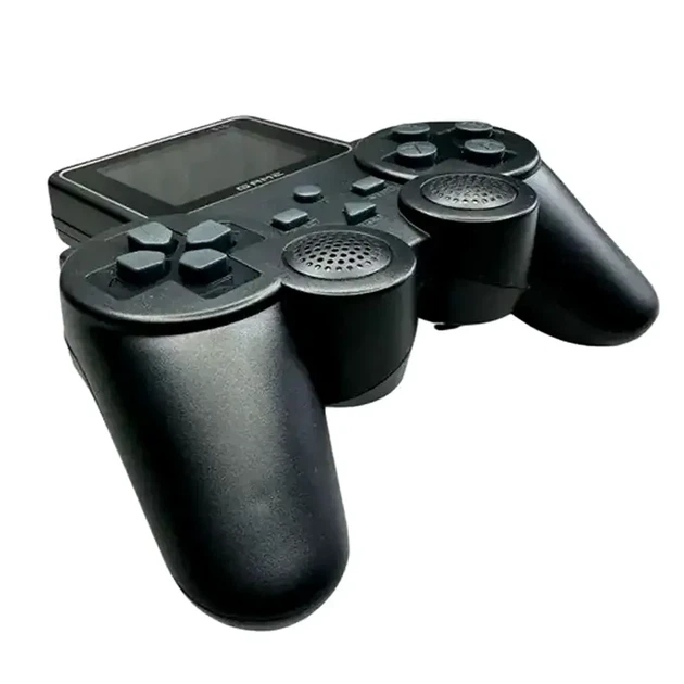 Игровая приставка портативная с экраном 3 дюйма 900 игр для развлечений модель S10 цвет черный - изображение 8