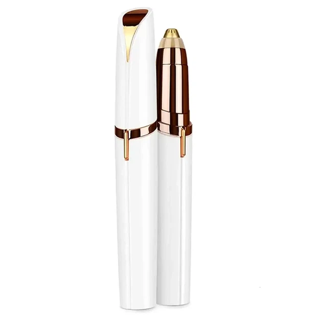 Эпилятор для лица Flawless с подсветкой аккумуляторный 32 пинцета 2 насадки белый USB - Фото 4 Эпилятор для лица Flawless с подсветкой аккумуляторный 32 пинцета 2 насадки белый USB - изображение 4