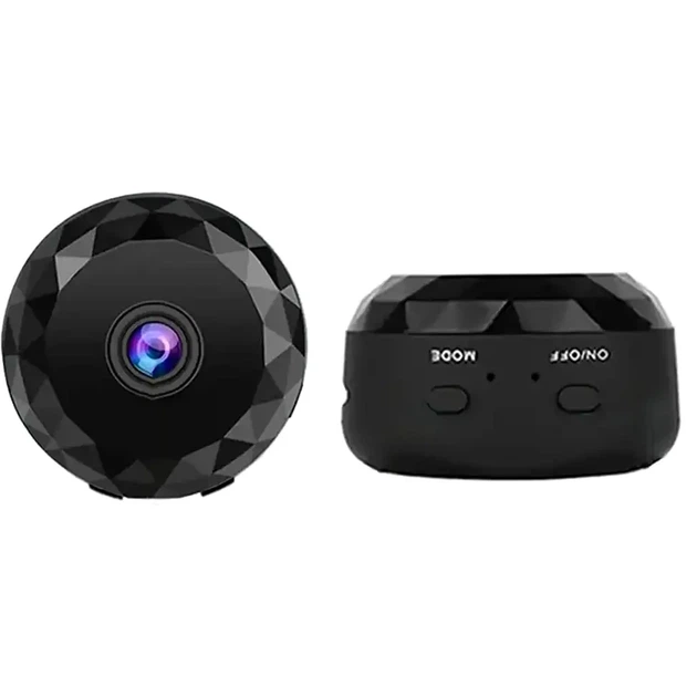 Міні WiFi камера FullHD з магнітним кріпленням та мікрофоном для відеоспостереження з ІЧ-підсвічуванням та датчиком руху - зображення 7