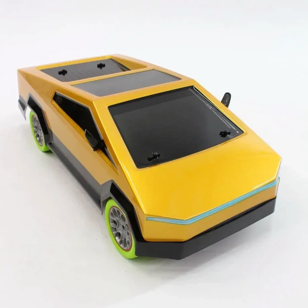 Дрифт-машинка 1:10 радиоуправляемый автомобиль оранжевый для детей от 3 лет радиус действия 30 метров - изображение 3