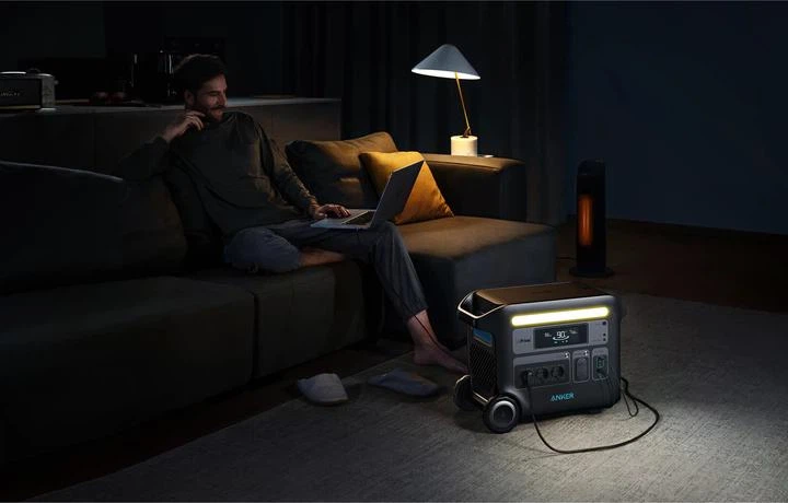 Зарядна станція Anker SOLIX F2000 (PowerHouse 767) / 2400 Вт / 2048 Вт⋅год / LiFePO4 (A1780311/A1780312) - зображення 7