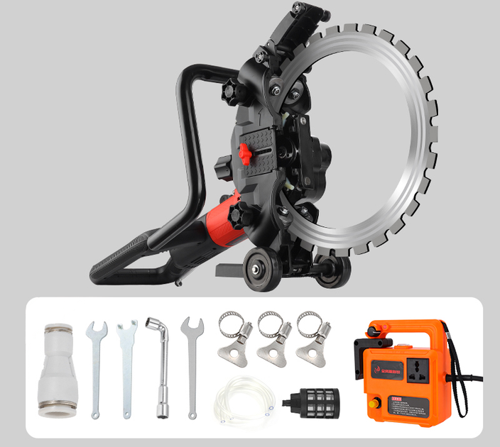 Przecinarka do betonu Hedo Model 410 6000 W 400 mm (5904041163487) - obraz 8