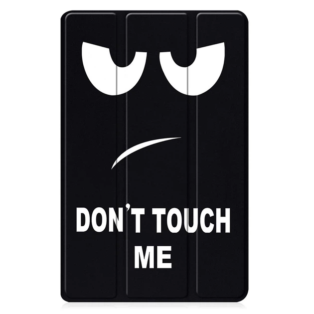 Чехол Ultra Slim Samsung Galaxy Tab A11 Plus (2025) SM-X230, SM-X236 принт Don't Touch - изображение 2