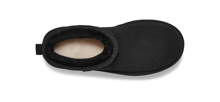 Угги зимние черные Classic Ultra Mini Platform Black 36р - 22см - Фото 4 Угги зимние черные Classic Ultra Mini Platform Black 36р - 22см - изображение 4
