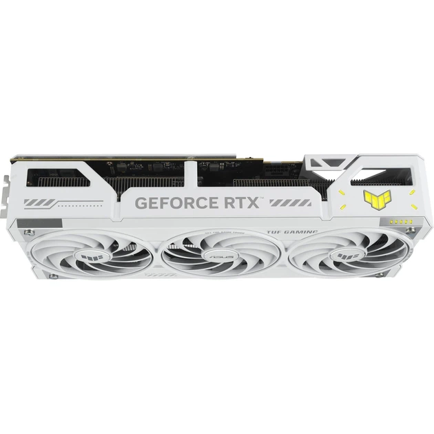 Відеокарта Asus TUF Gaming GeForce RTX 5070 Ti OC White 16GB (TUF-RTX5070TI-O16G-WHITE-GAMING) EU [145620] - зображення 7