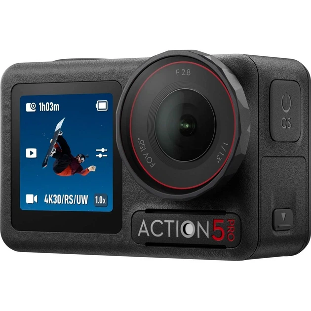 Экшн-камера DJI Osmo Action 5 Pro Essential Combo (CP.OS.00000341.01) [132561] - изображение 2
