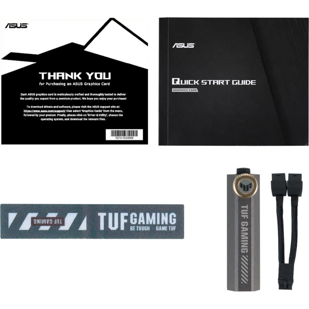 Видеокарта Asus TUF Gaming GeForce RTX 5060 Ti 8GB OC Edition (TUF-RTX5060TI-O8G-GAMING) EU [135974] - изображение 10