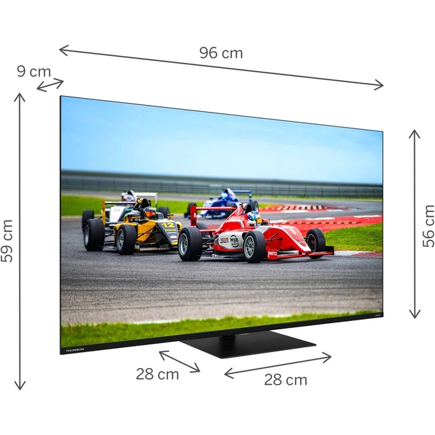 Телевизор Thomson Google TV 43" QLED Pro (43QG7C14) [139513] - изображение 5
