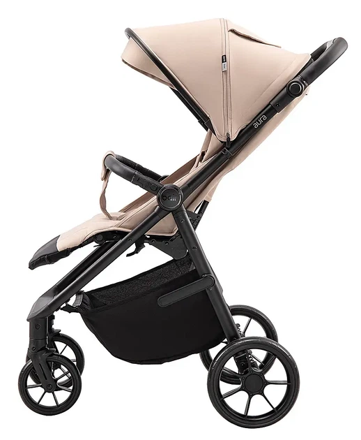 Коляска прогулянкова Bair Aura BA-02 beige sand - изображение 7