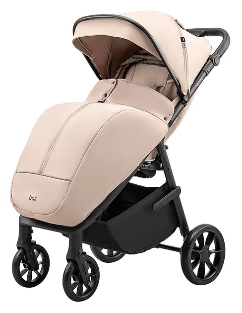 Коляска прогулянкова Bair Aura BA-02 beige sand - изображение 9
