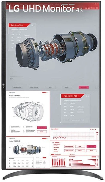 Монітор 31.5" LG 32BR55UK-B - зображення 2