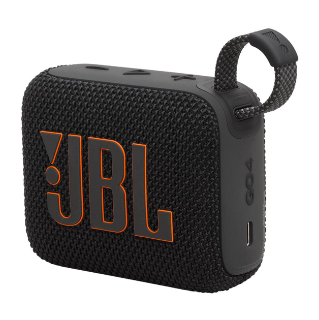 Портативная колонка JBL Go 4 BLK - изображение 2