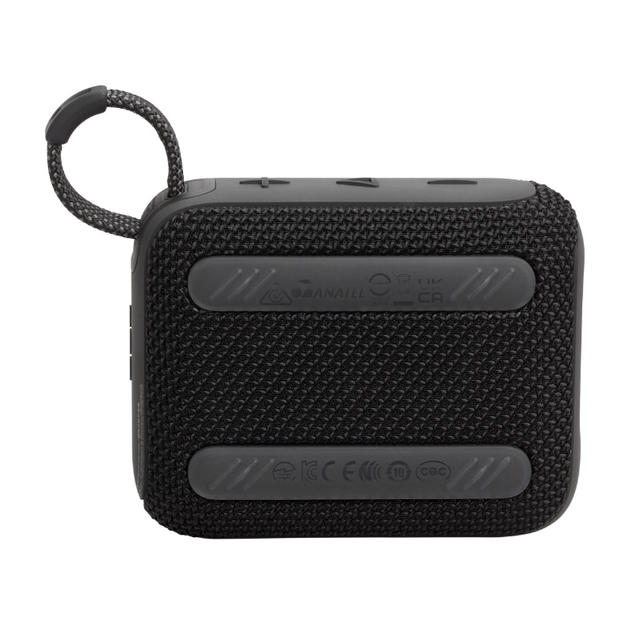 Портативная колонка JBL Go 4 BLK - изображение 3