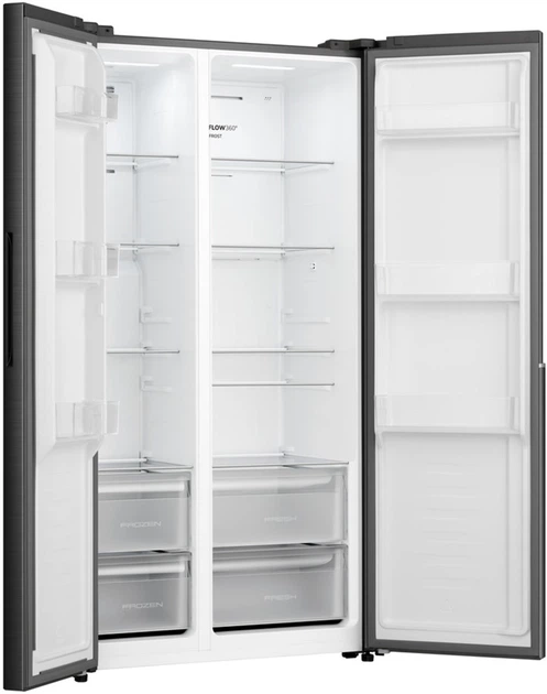 Side-by-side холодильник Gorenje NRS917E41BX – фото, отзывы