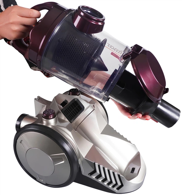 Контейнерный пылесос для сухой уборки Vimar VVC-222R - изображение 7