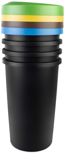 Набір контейнерів для сміття Kadax Givry К9807 - зображення 2