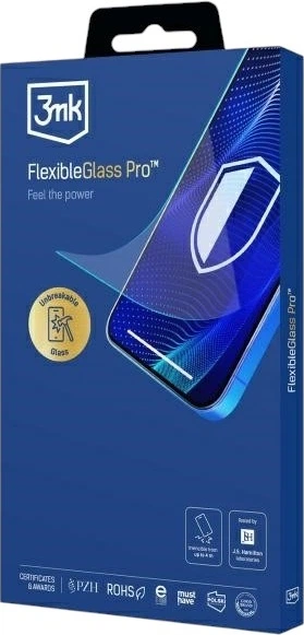 Szkło hybrydowe 3MK FlexibleGlass Pro do Samsung Galaxy A16 4G/5G (5903108603652) - obraz 2