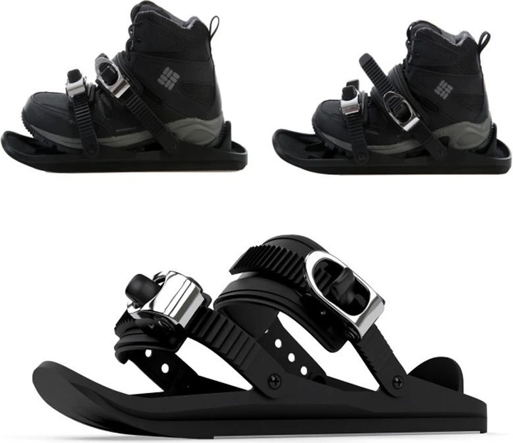 Buty narciarskie Hedo 35-47 Czarne (5904041117817) - obraz 3