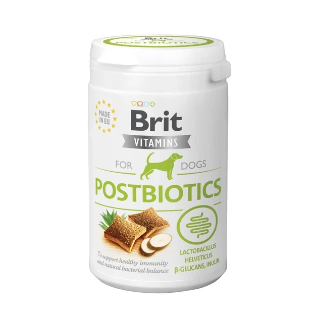 Вітаміни для собак із пробіотиками Brit Vitamins Probiotic 150 г - Фото 1 Вітаміни для собак із пробіотиками Brit Vitamins Probiotic 150 г - зображення 1