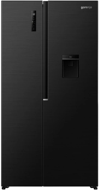 Side-by-side холодильник Gorenje NRS917E41BXWD – фото, отзывы