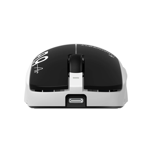 Миша Ігрова Бездротова ATK A9 Air PAW3950 Ultra Біло-Чорний - изображение 2