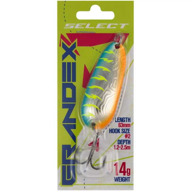 Блесна Select Grandex 14.0g 63mm #15 - изображение 2