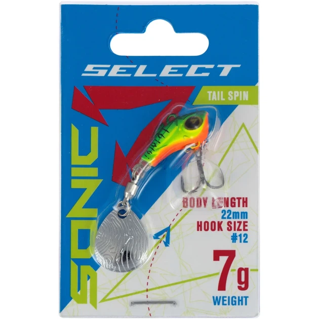 Тейл-спиннер Select Sonic 7.0g #02 - изображение 2