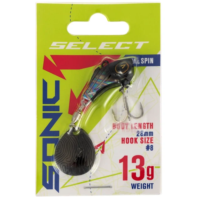 Тейл-спиннер Select Sonic 13.0g #15 - изображение 2
