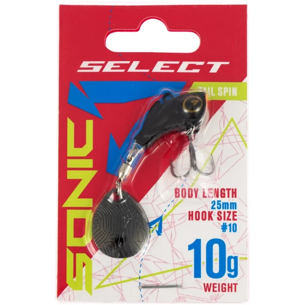 Тейл-спиннер Select Sonic 10.0g #14 - изображение 2